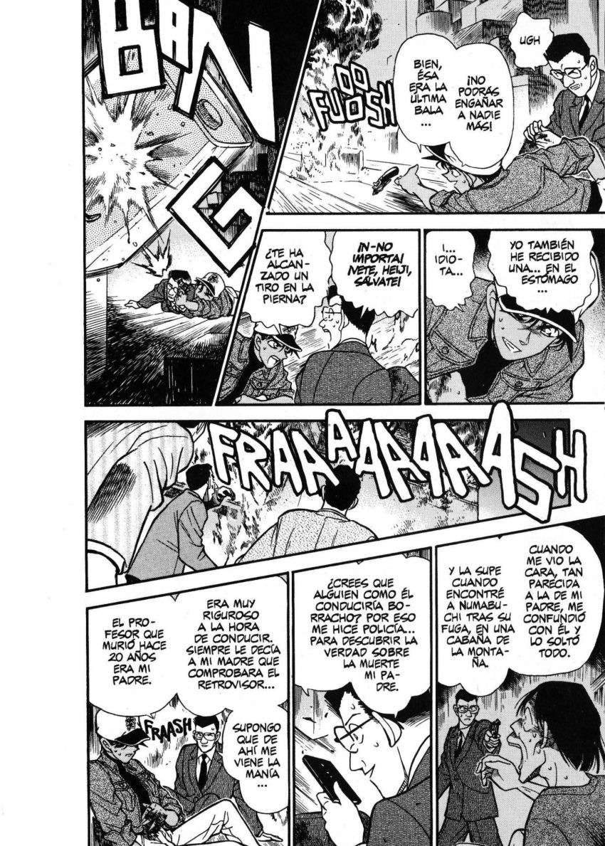 Detective Conan Capitulo 188: El secreto de los permisos página 13