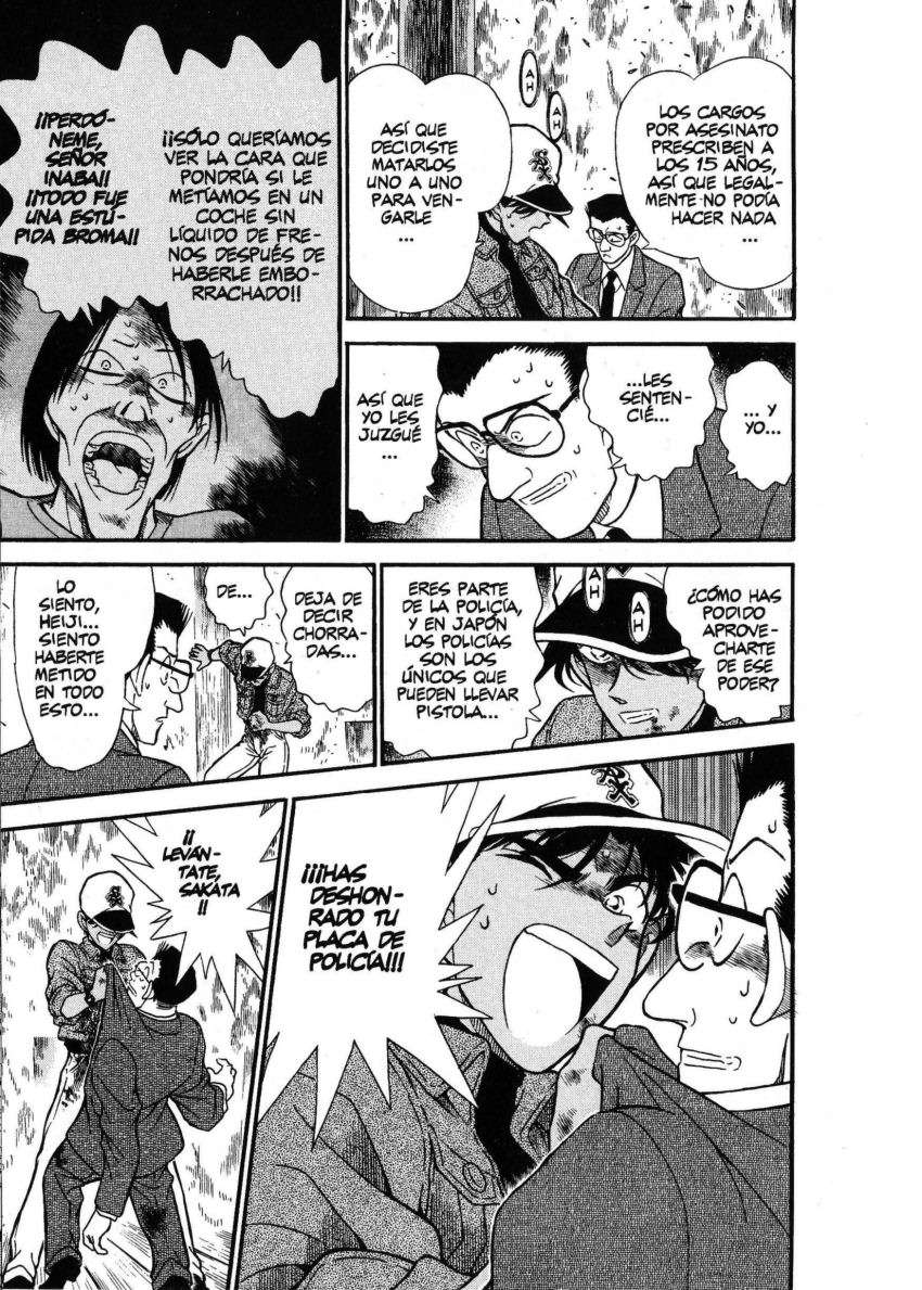 Detective Conan Capitulo 188: El secreto de los permisos página 14