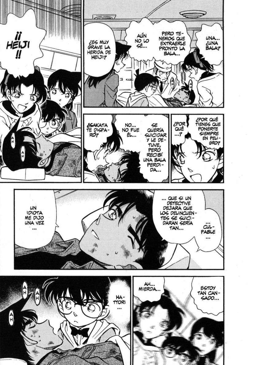 Detective Conan Capitulo 188: El secreto de los permisos página 16