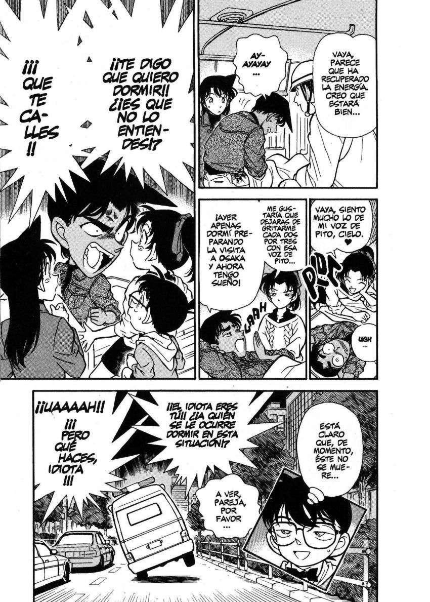 Detective Conan Capitulo 188: El secreto de los permisos página 18