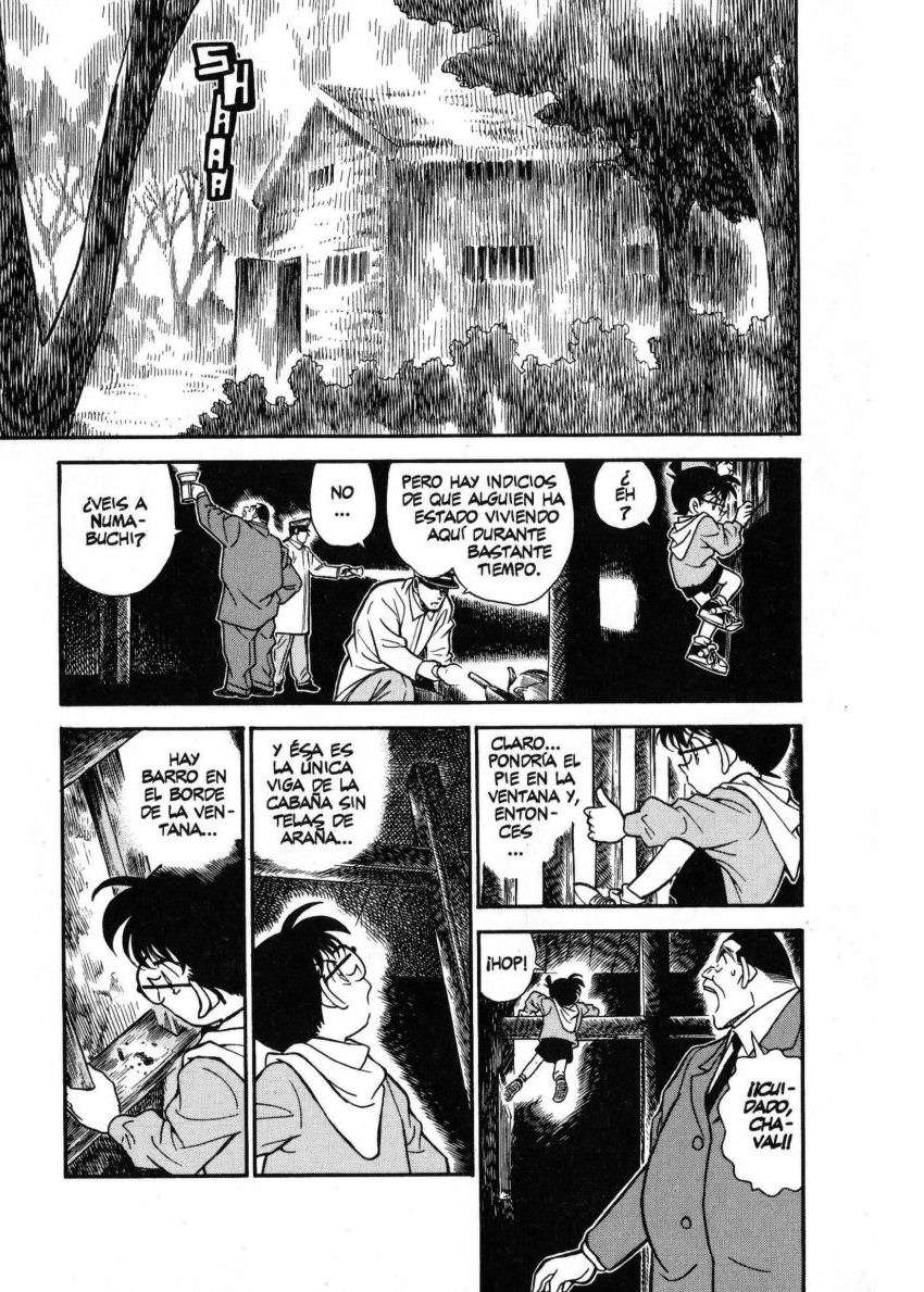 Detective Conan Capitulo 188: El secreto de los permisos página 2