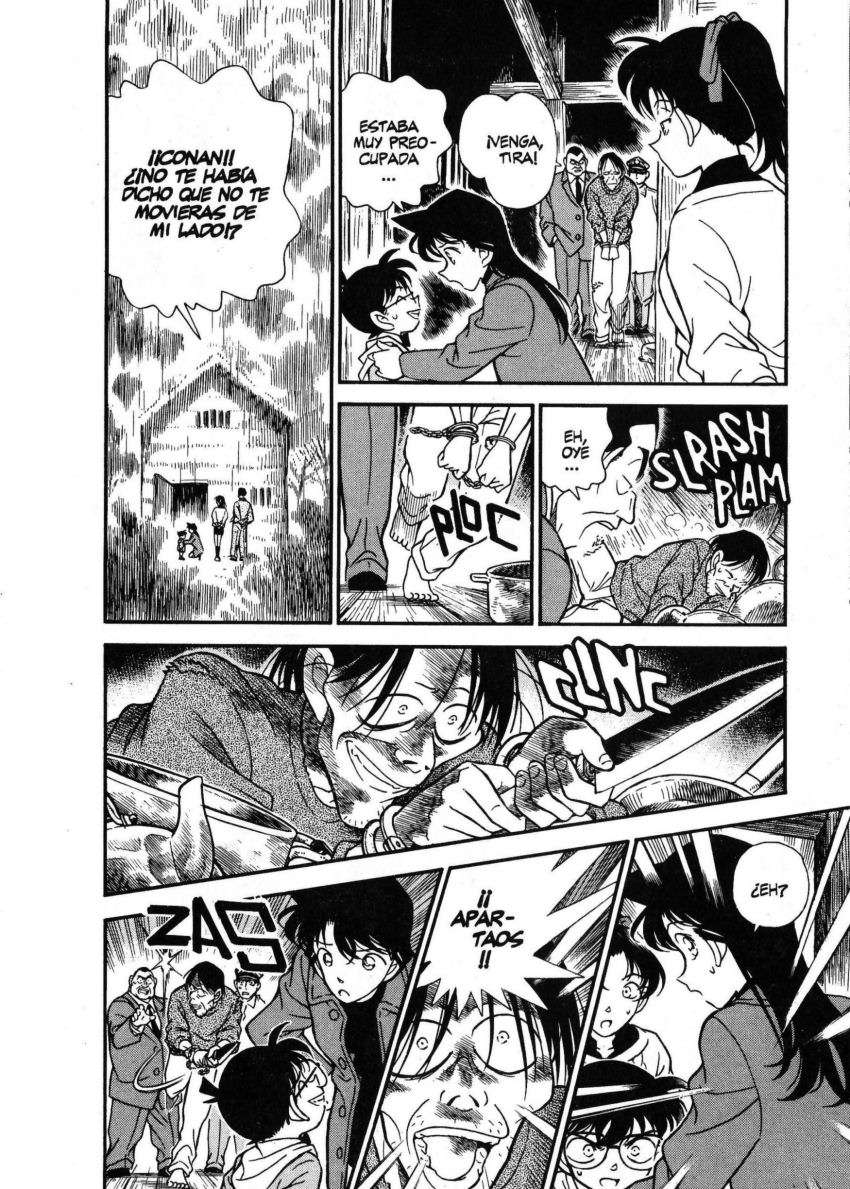 Detective Conan Capitulo 188: El secreto de los permisos página 5