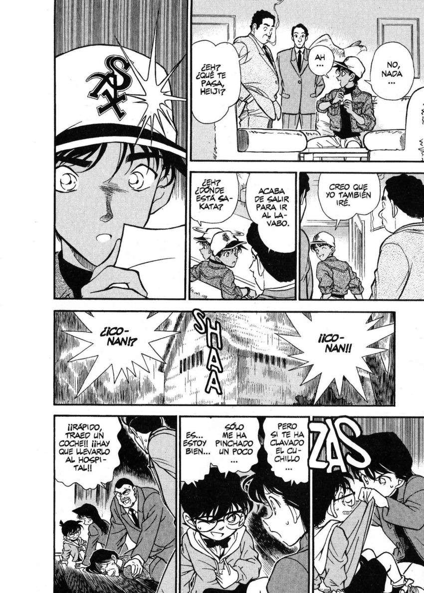 Detective Conan Capitulo 188: El secreto de los permisos página 7