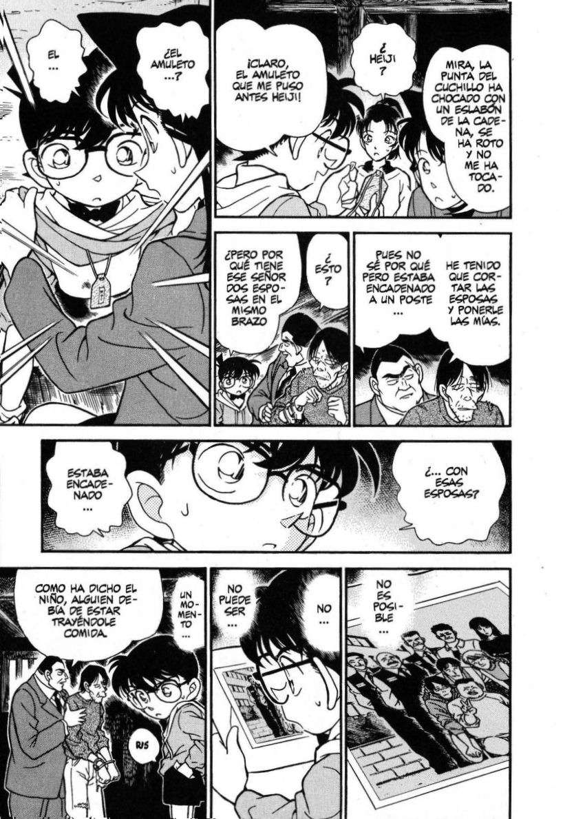 Detective Conan Capitulo 188: El secreto de los permisos página 8