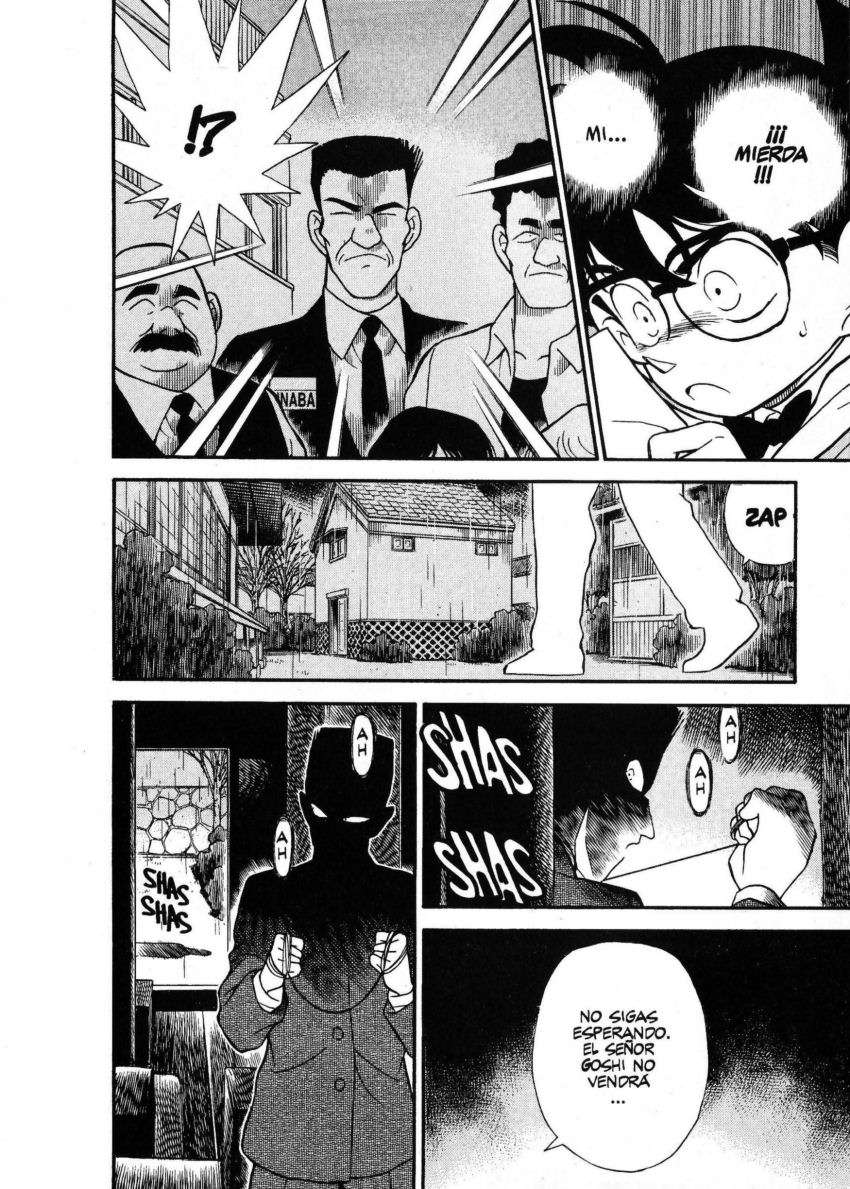 Detective Conan Capitulo 188: El secreto de los permisos página 9