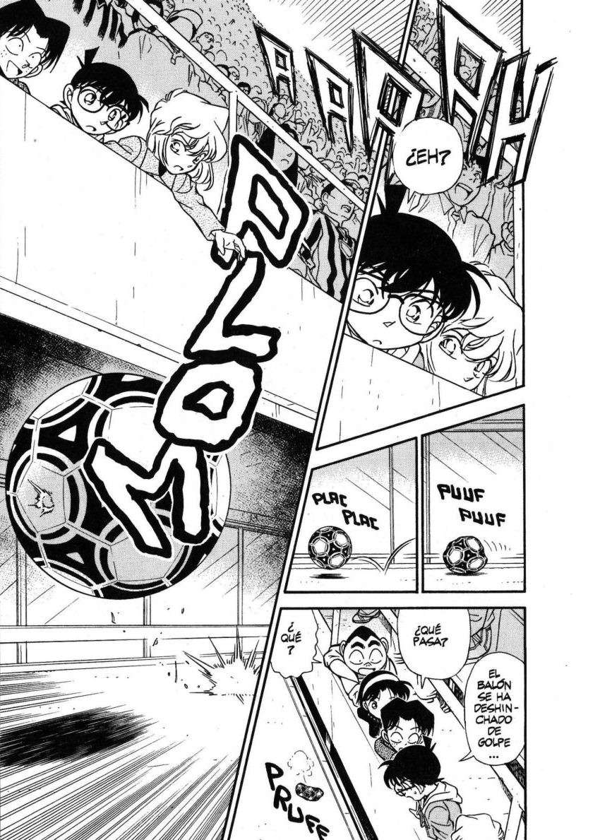 Detective Conan Capitulo 189: Objetivo: Un balón página 10