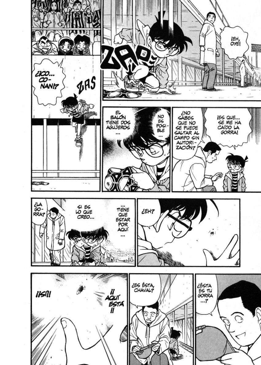 Detective Conan Capitulo 189: Objetivo: Un balón página 11