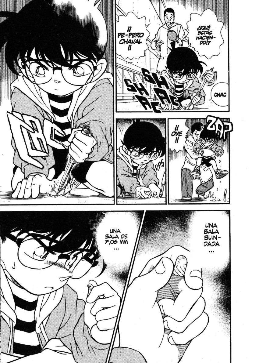 Detective Conan Capitulo 189: Objetivo: Un balón página 12