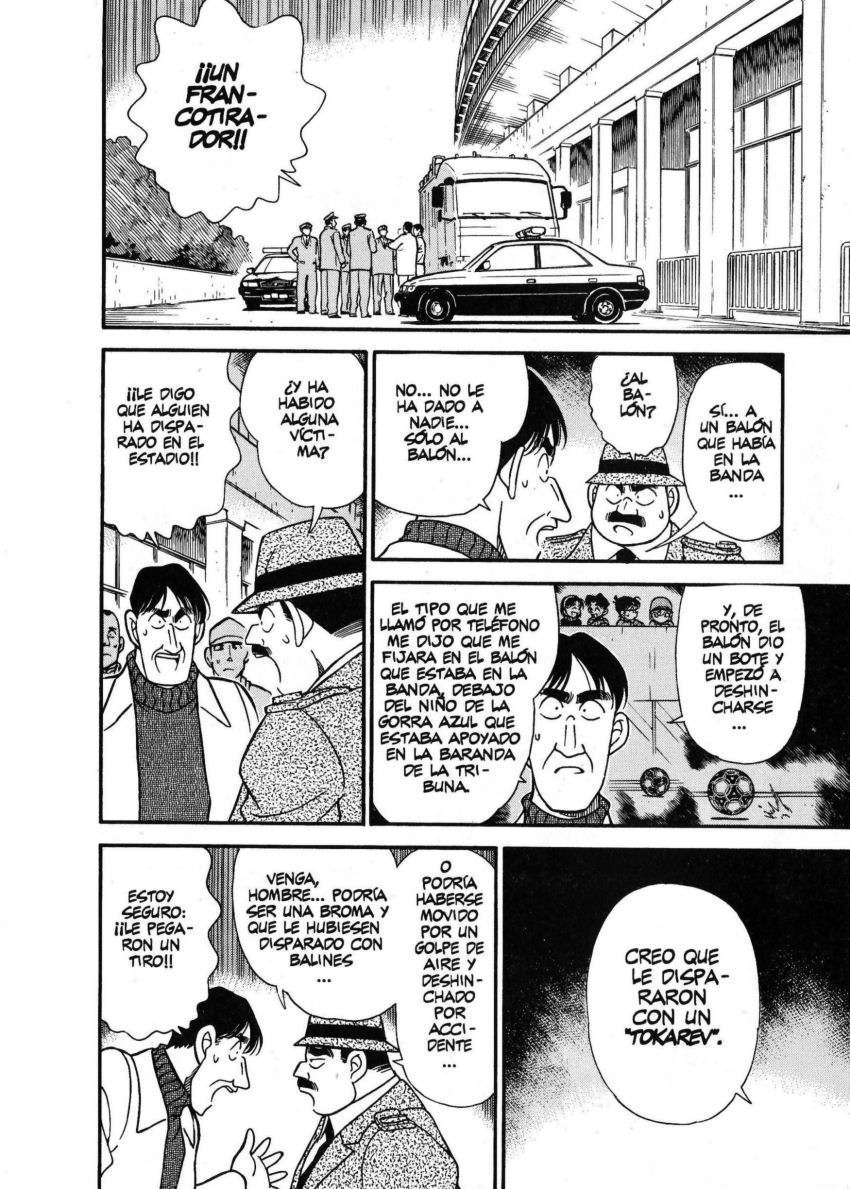 Detective Conan Capitulo 189: Objetivo: Un balón página 13