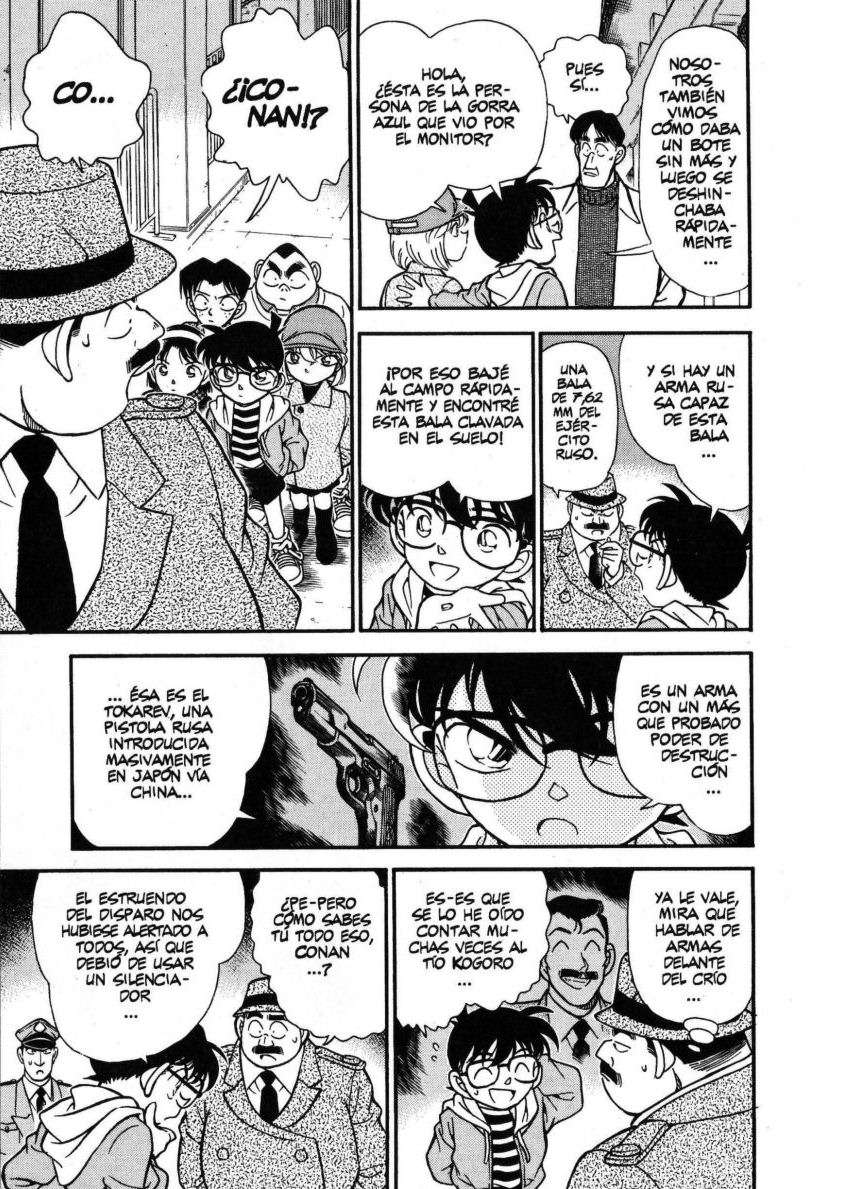 Detective Conan Capitulo 189: Objetivo: Un balón página 14