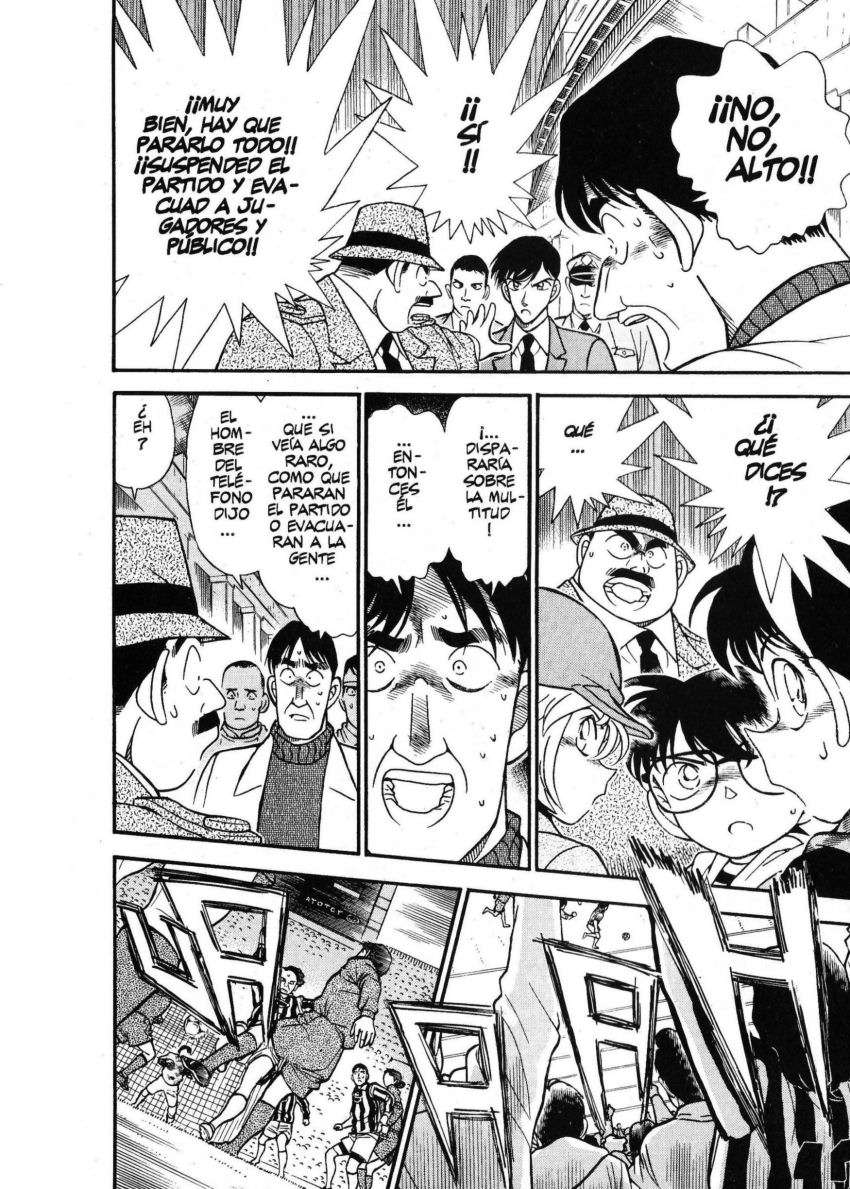 Detective Conan Capitulo 189: Objetivo: Un balón página 15