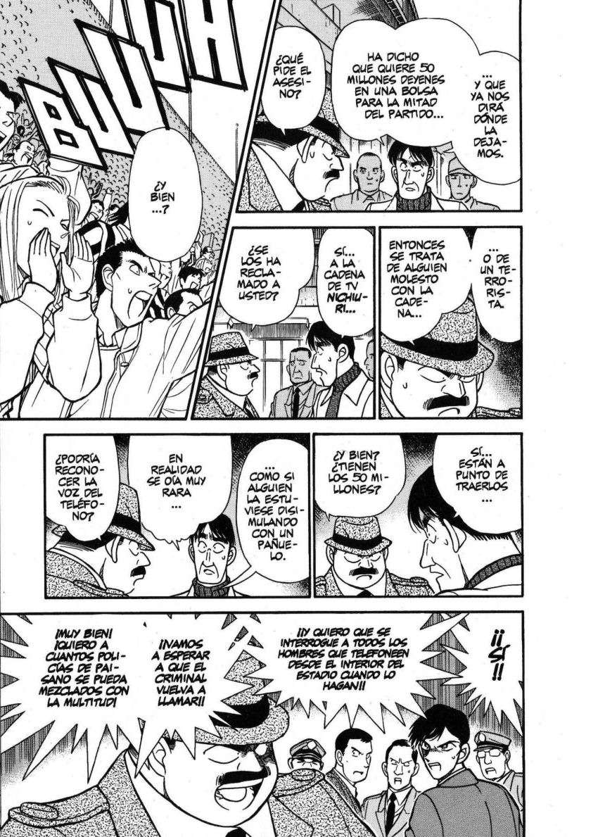 Detective Conan Capitulo 189: Objetivo: Un balón página 16