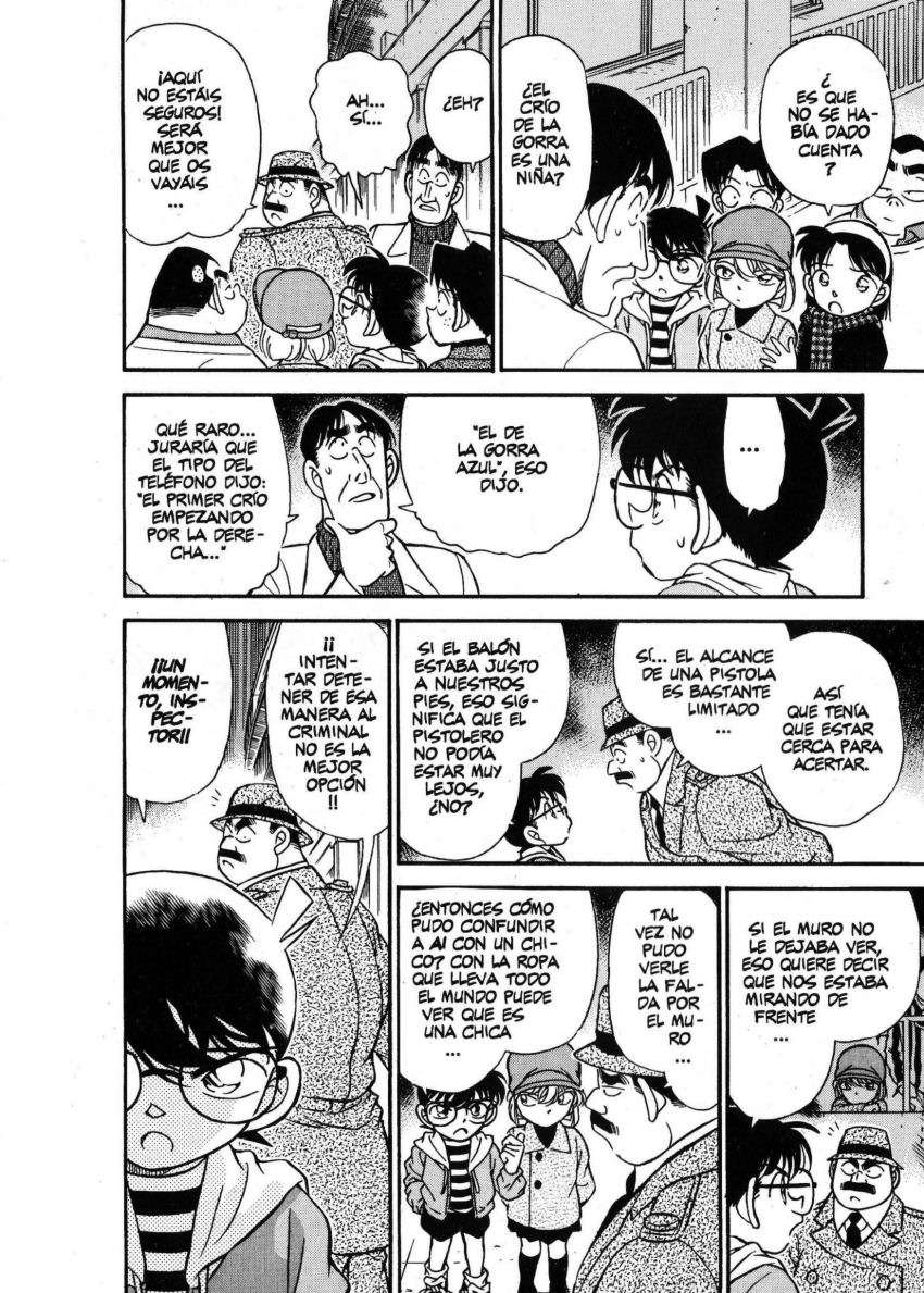 Detective Conan Capitulo 189: Objetivo: Un balón página 17