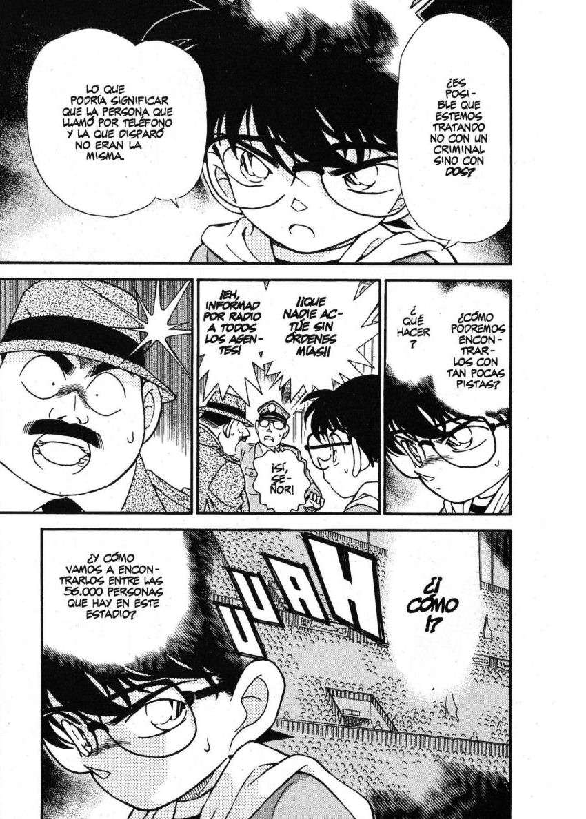 Detective Conan Capitulo 189: Objetivo: Un balón página 18