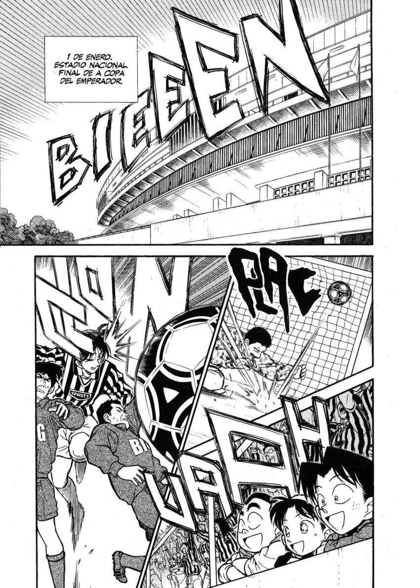 Detective Conan Capitulo 189: Objetivo: Un balón página 2