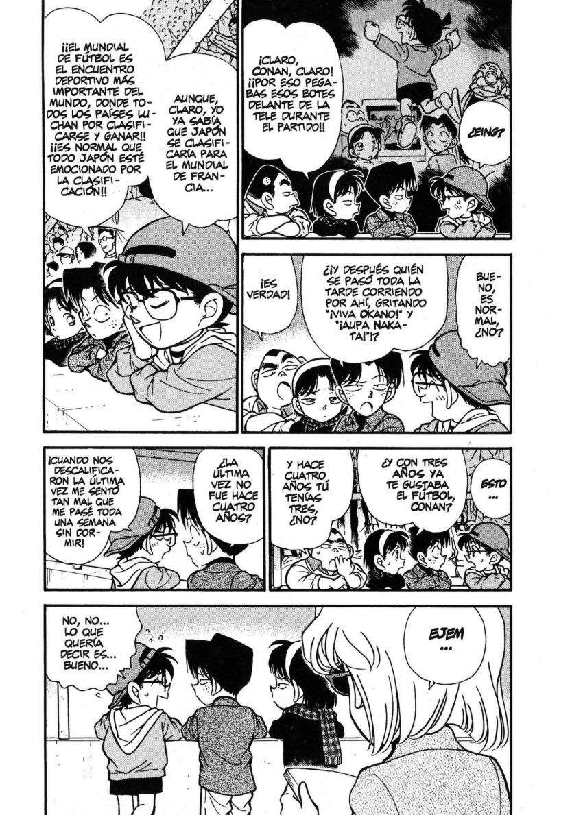 Detective Conan Capitulo 189: Objetivo: Un balón página 4