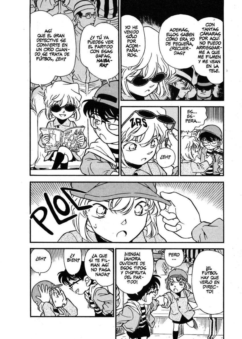 Detective Conan Capitulo 189: Objetivo: Un balón página 5