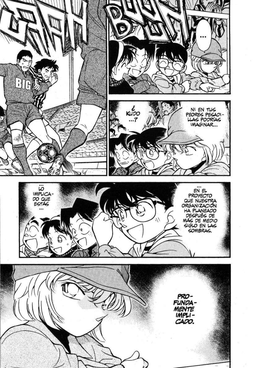 Detective Conan Capitulo 189: Objetivo: Un balón página 6