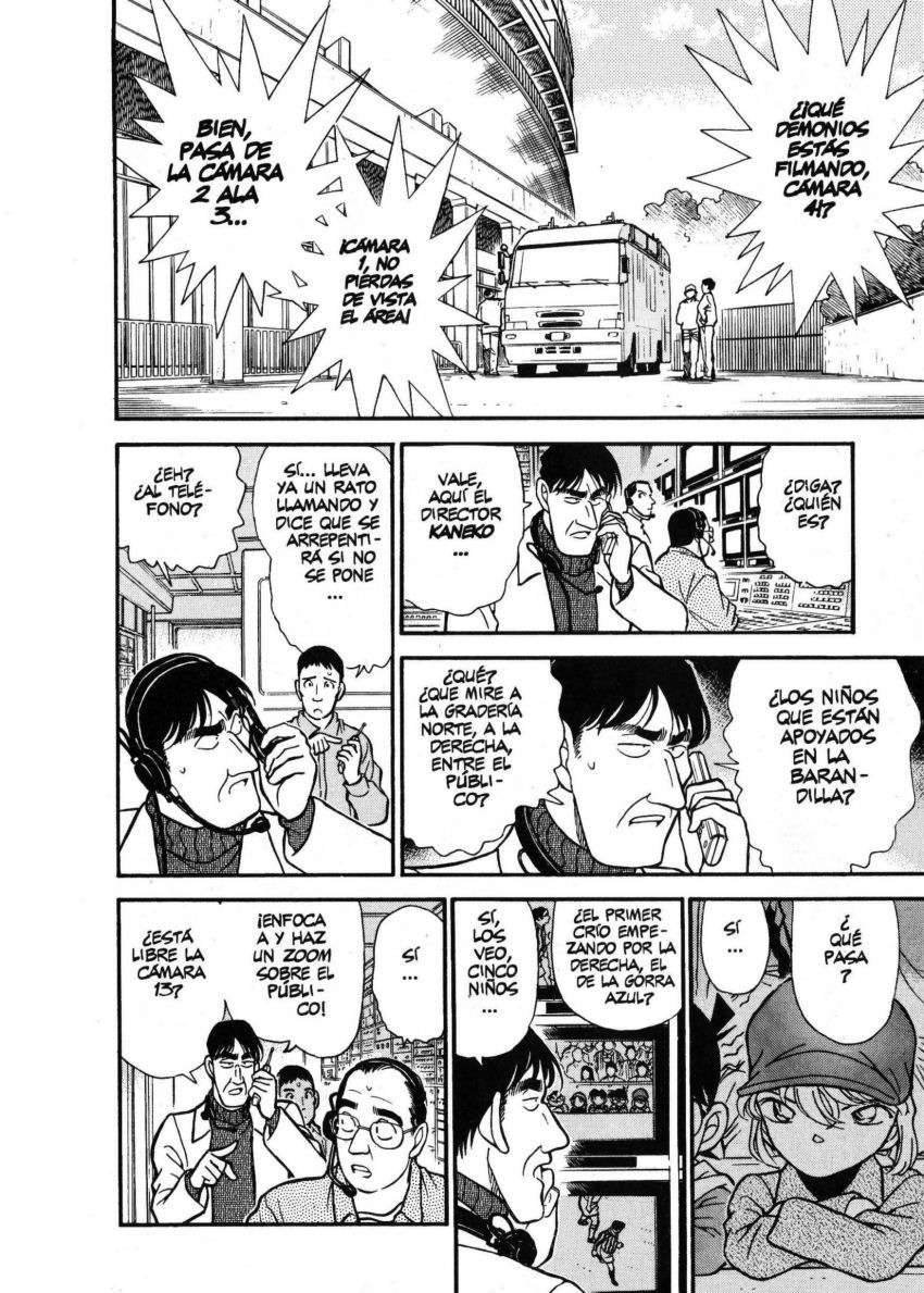 Detective Conan Capitulo 189: Objetivo: Un balón página 7