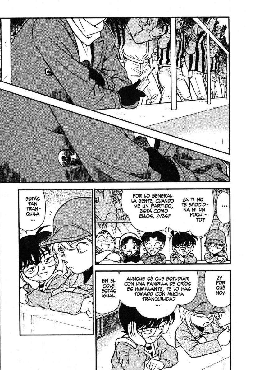 Detective Conan Capitulo 189: Objetivo: Un balón página 8