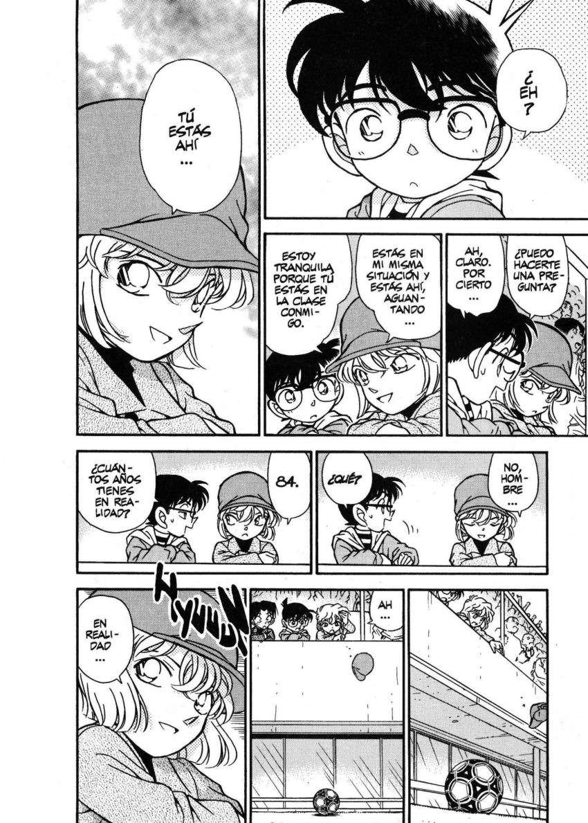 Detective Conan Capitulo 189: Objetivo: Un balón página 9