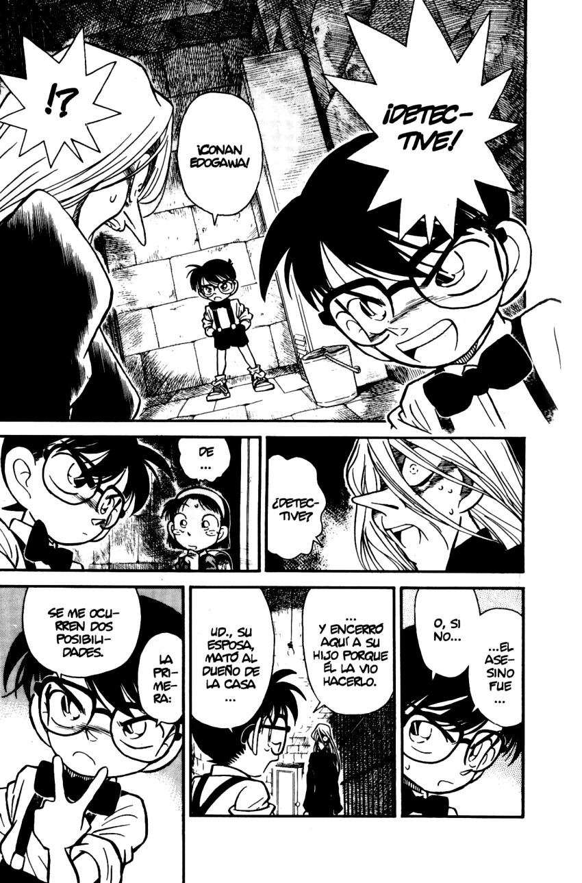 Detective Conan Capitulo 19: La pesadilla del sótano página 10