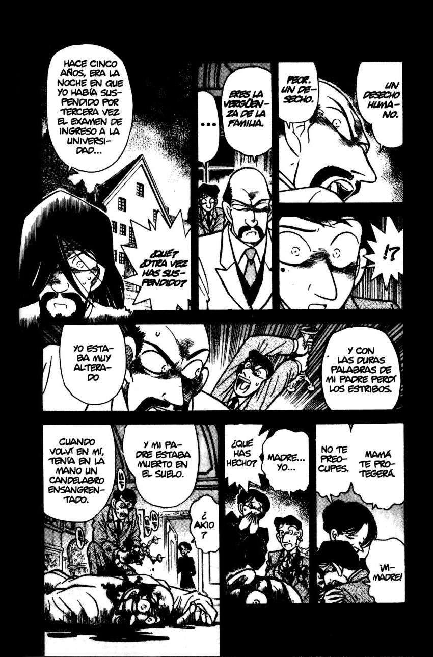 Detective Conan Capitulo 19: La pesadilla del sótano página 13