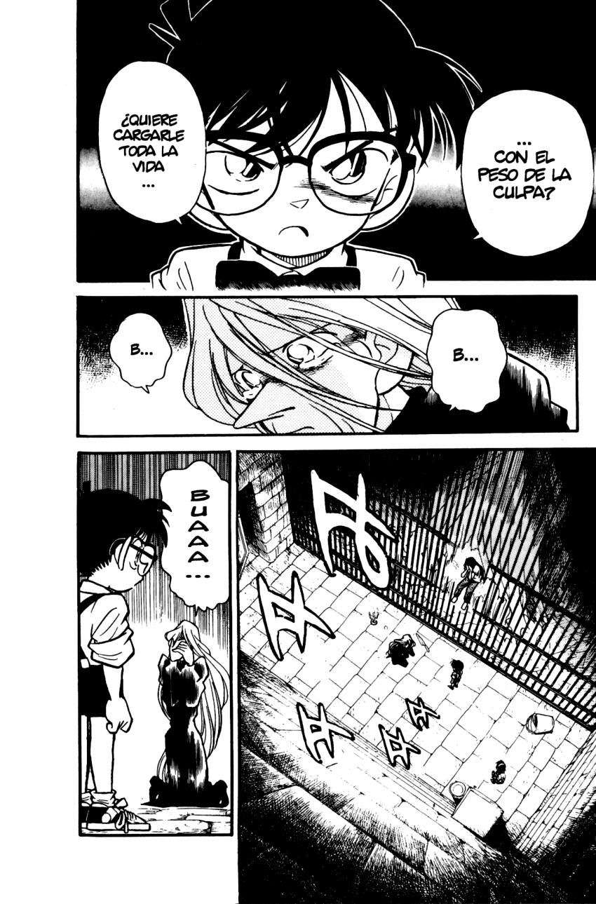 Detective Conan Capitulo 19: La pesadilla del sótano página 15