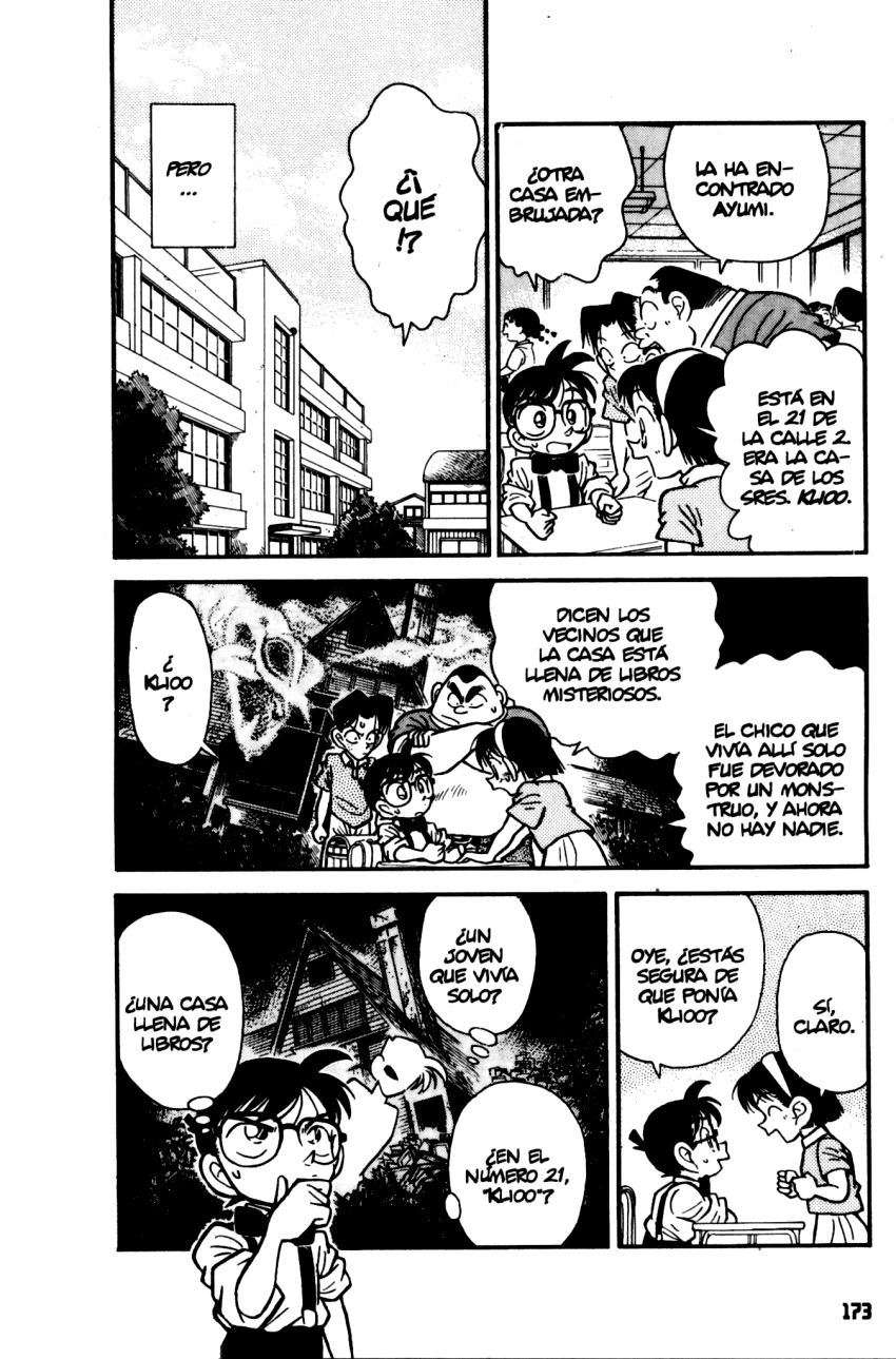 Detective Conan Capitulo 19: La pesadilla del sótano página 17