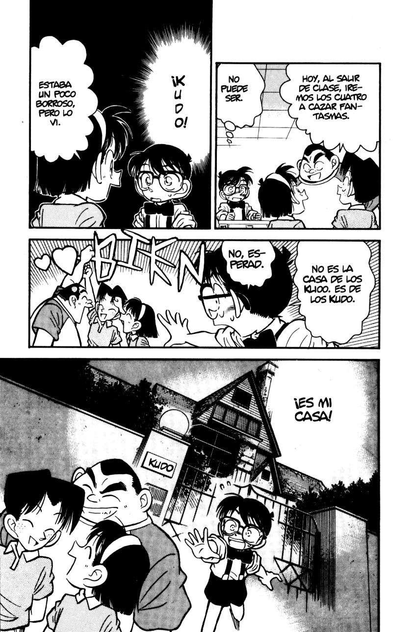 Detective Conan Capitulo 19: La pesadilla del sótano página 18