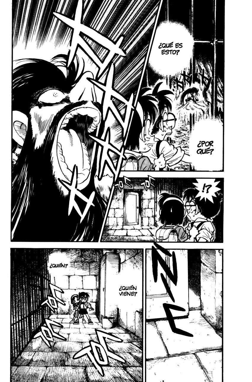 Detective Conan Capitulo 19: La pesadilla del sótano página 2