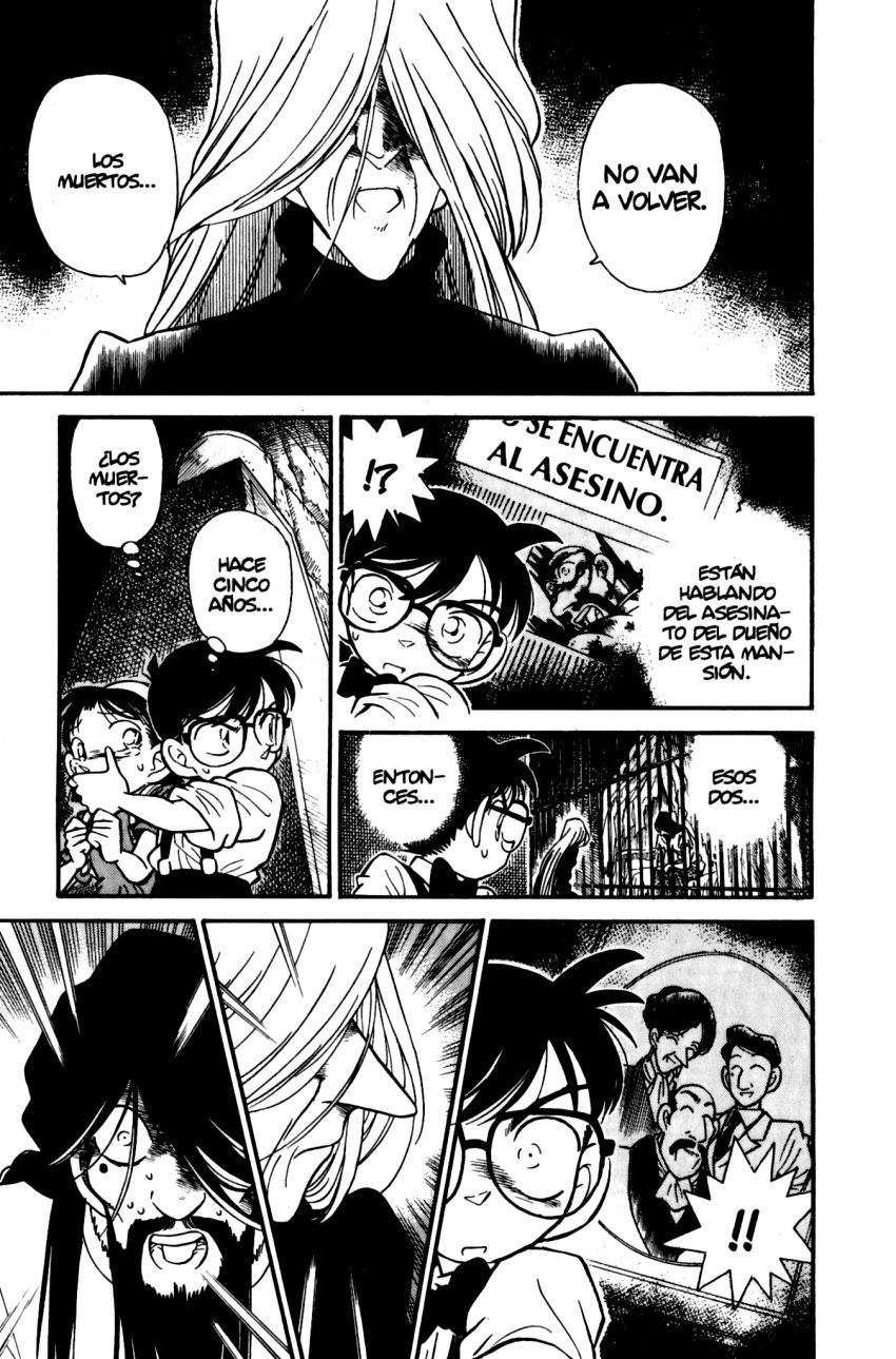 Detective Conan Capitulo 19: La pesadilla del sótano página 4