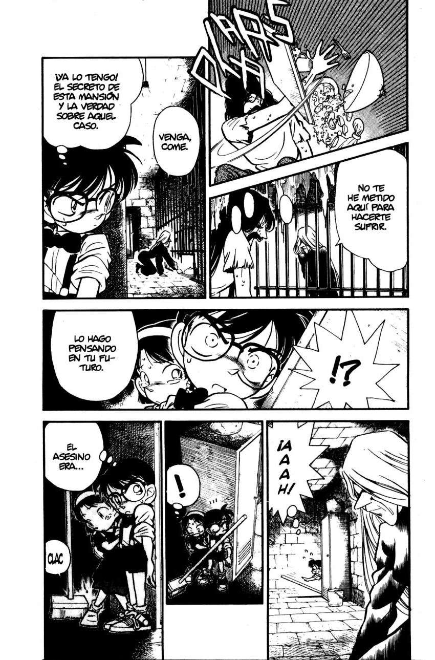 Detective Conan Capitulo 19: La pesadilla del sótano página 5