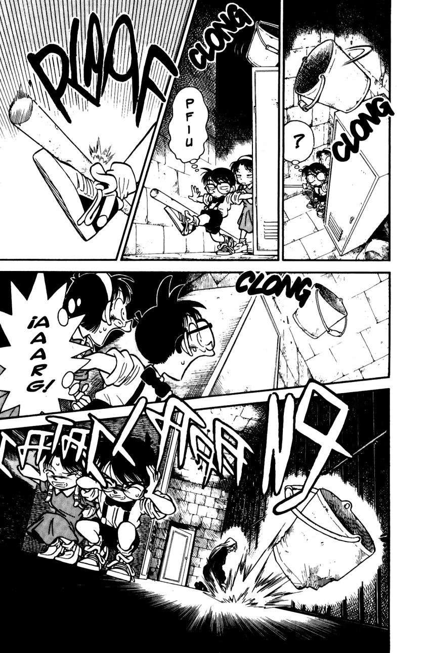 Detective Conan Capitulo 19: La pesadilla del sótano página 6
