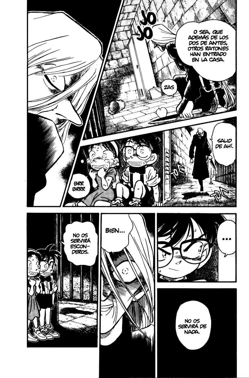 Detective Conan Capitulo 19: La pesadilla del sótano página 7