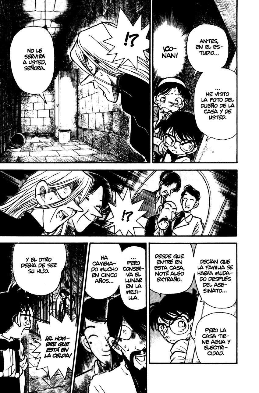Detective Conan Capitulo 19: La pesadilla del sótano página 8