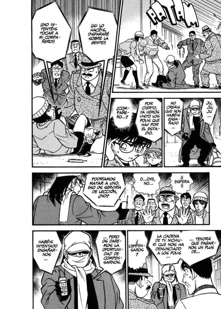 Detective Conan Capitulo 190: 56.000 rehenes página 11