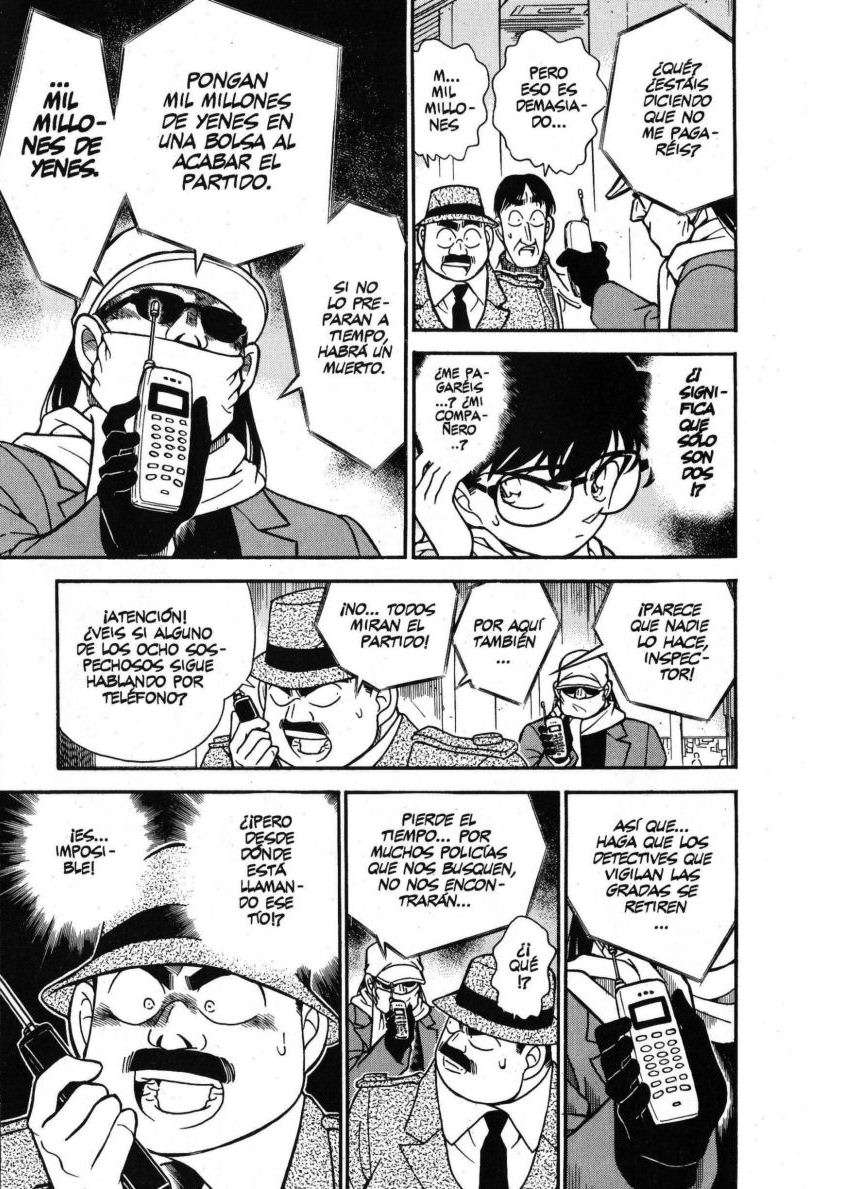 Detective Conan Capitulo 190: 56.000 rehenes página 12