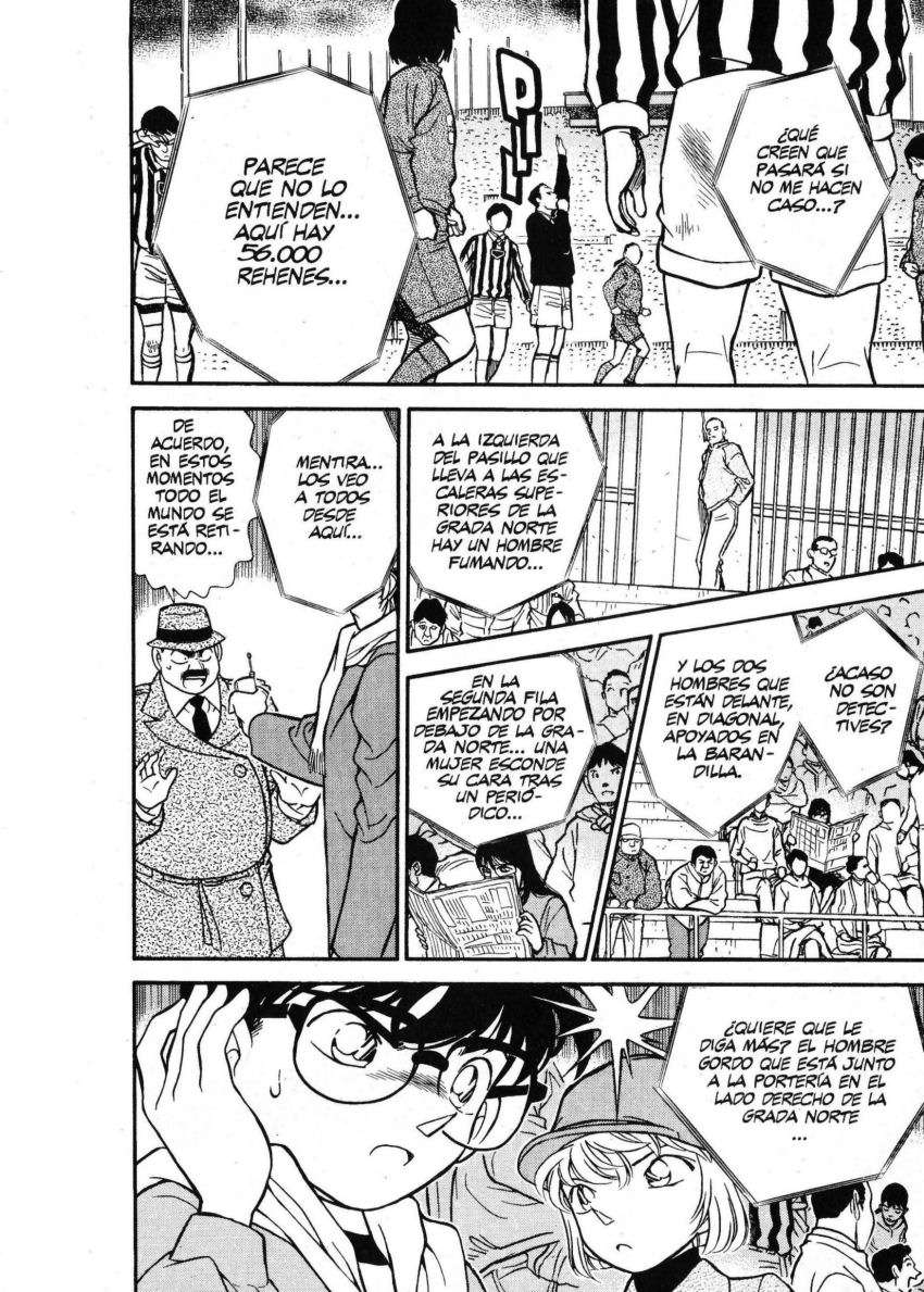 Detective Conan Capitulo 190: 56.000 rehenes página 13
