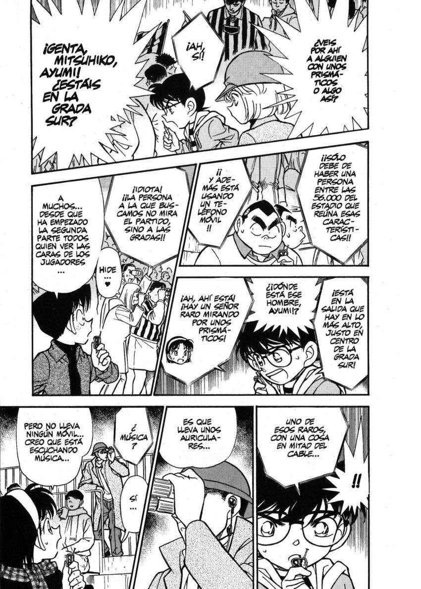Detective Conan Capitulo 190: 56.000 rehenes página 14