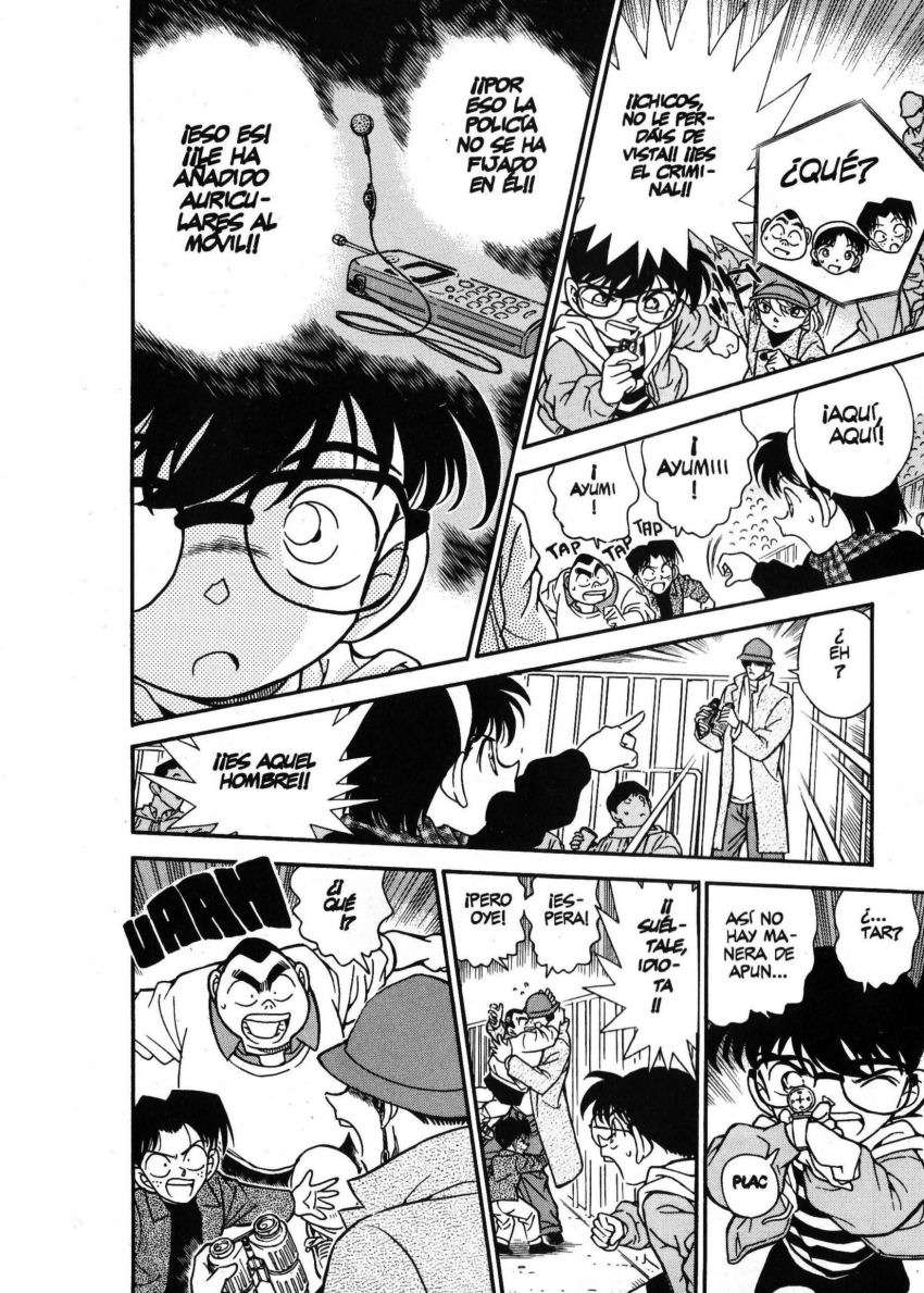 Detective Conan Capitulo 190: 56.000 rehenes página 15