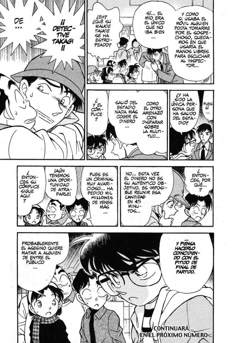 Detective Conan Capitulo 190: 56.000 rehenes página 16