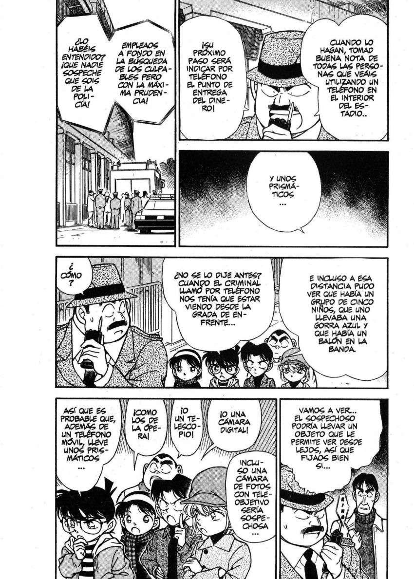 Detective Conan Capitulo 190: 56.000 rehenes página 3
