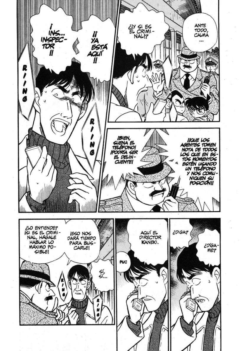 Detective Conan Capitulo 190: 56.000 rehenes página 4