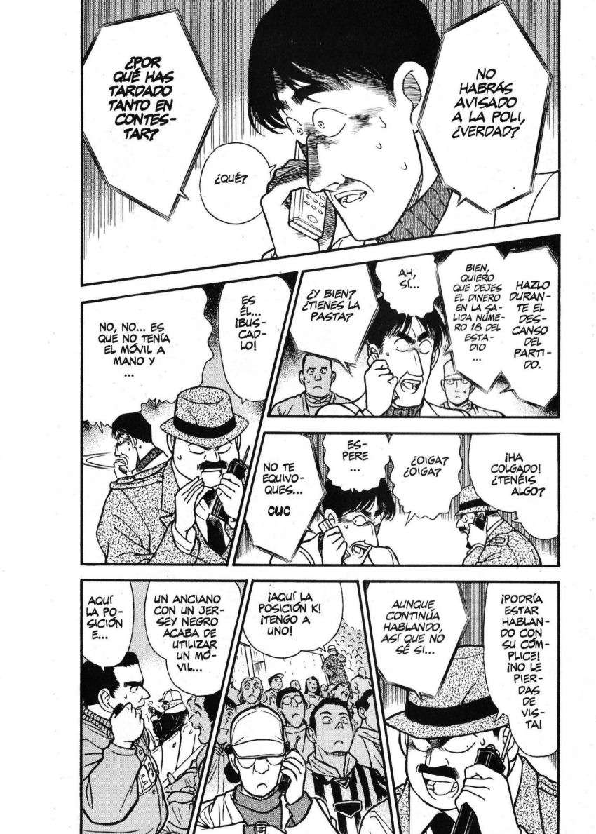 Detective Conan Capitulo 190: 56.000 rehenes página 5
