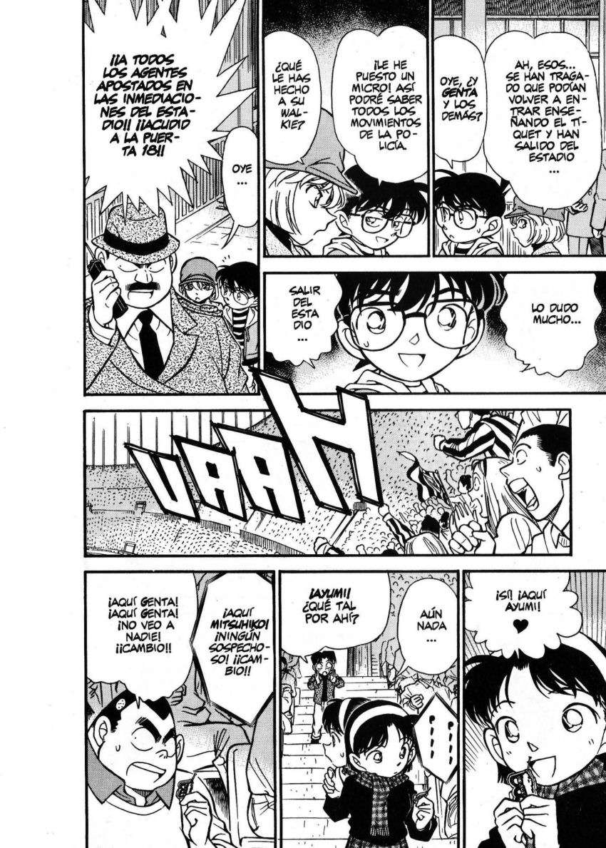 Detective Conan Capitulo 190: 56.000 rehenes página 7