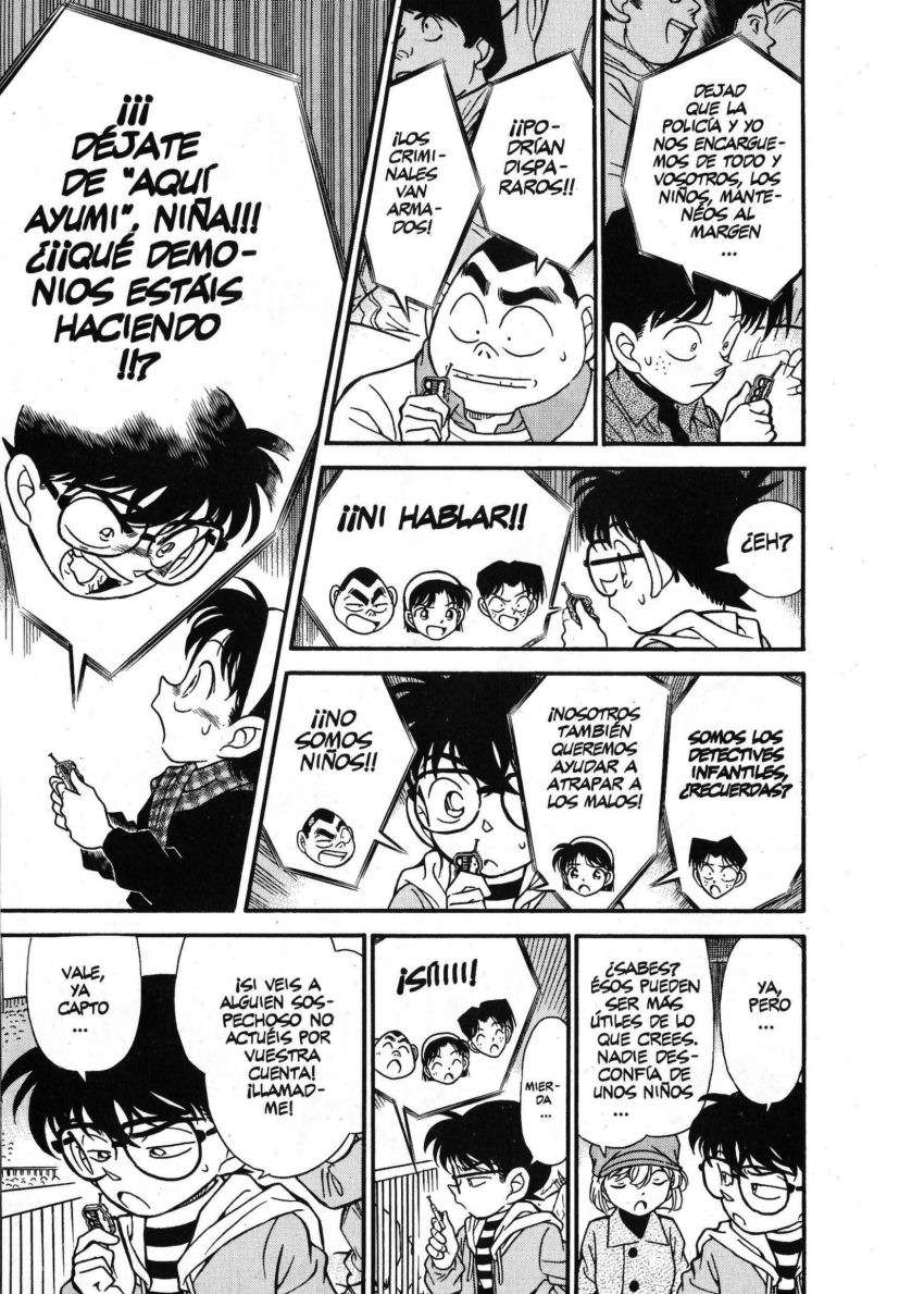 Detective Conan Capitulo 190: 56.000 rehenes página 8