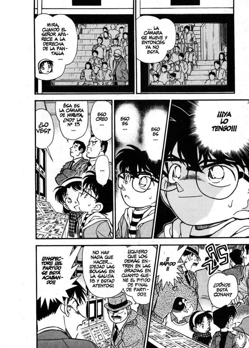 Detective Conan Capitulo 191: Mirando desde lejos página 11