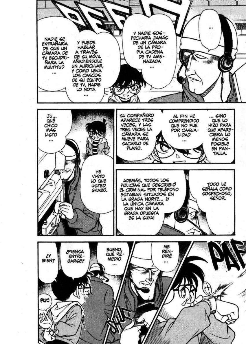 Detective Conan Capitulo 191: Mirando desde lejos página 13