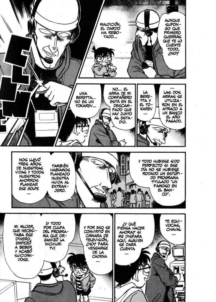 Detective Conan Capitulo 191: Mirando desde lejos página 14
